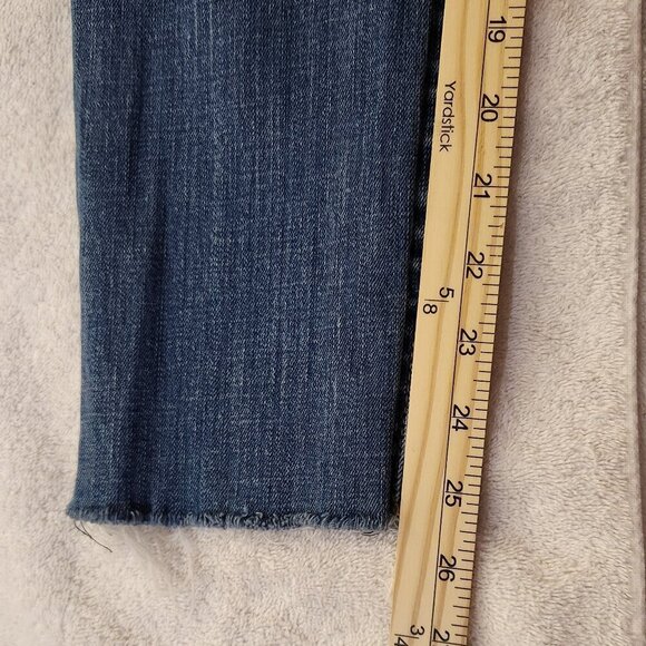 KanCan Florence Mid Rise Super Skinny Jeans Sz 3/25 Distressed Blue KC7103m - Picture 9 of 9